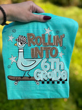 Load image into Gallery viewer, Pi_eon Skateboard Rollin Into Grade DROPDOWN TRANSFER SCG JULY 26