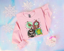 Load image into Gallery viewer, Nig_tmare Before Christmas Four Ornaments TRANSFER SCG JULY 26