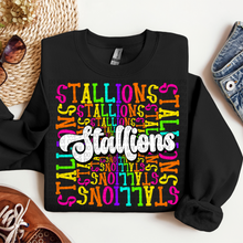 Load image into Gallery viewer, Rainbow TD Mascots Dropdown TRANSFER VP JUNE