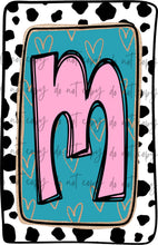 Load image into Gallery viewer, Valentines Box Letter Name CUSTOMIZED DTF Transfer