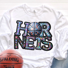 Load image into Gallery viewer, Rhinestone Basketball Mascots DROPDOWN TRANSFER CSD