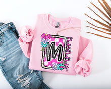 Load image into Gallery viewer, Floral Blooms Mothers Names Dropdown TRANSFER CAP MAR