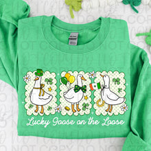 Load image into Gallery viewer, Lucky Goose On The Loose Polka Block Trio TRANSFER UAC JAN 26