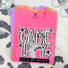 Load image into Gallery viewer, Game Day Dotties Let’s Go DROPDOWN TRANSFER PHDC JULY 26