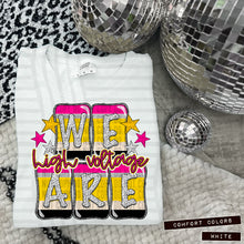 Load image into Gallery viewer, We Are Pencil Stripes Mascot Dropdown TRANSFER CAP MAY