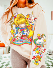 Load image into Gallery viewer, Shine Bright Rainbow Collage With SLEEVE OPTION TRANSFER AGCM MAR