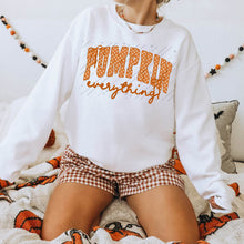 Load image into Gallery viewer, Sweater Weather Pumpkin Spice Arched Polka Dot With Bows Word/Color DROPDOWN TRANSFER CARTER AUG 26