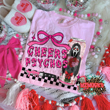 Load image into Gallery viewer, Cheers Psychos Ho_ror Al_ni DROPDOWN TRANSFER MZM JAN 26