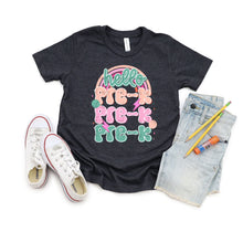 Load image into Gallery viewer, Hello Grades Retro Rainbow Pink and Mint TRANSFER