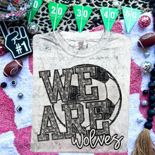 Load image into Gallery viewer, We Are Faux Embroidery Glitter Soccer Mascot TRANSFER CAP JAN