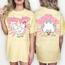 Load image into Gallery viewer, Guess What? Chicken Butt Front or Back DROPDOWN TRANSFER CL APR 26