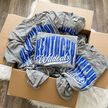 Load image into Gallery viewer, Varsity Arch Distressed Mascot DROPDOWN TRANSFER STRUT 26
