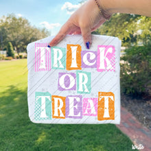 Load image into Gallery viewer, Trick Or Treat Distressed Bright Magazine Cutouts TRANSFER CARTER AUG 26