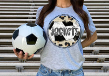 Load image into Gallery viewer, Leopard Soccer Background Mascot Dropdown TRANSFER CAP FEB