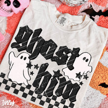 Load image into Gallery viewer, Ghost Him Checker Black/Leopard/Camo Distressed DROPDOWN TRANSFER CARTER SEP 26
