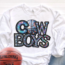 Load image into Gallery viewer, Rhinestone Basketball Mascots DROPDOWN TRANSFER CSD