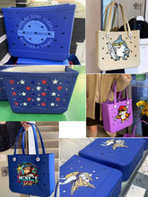 Load image into Gallery viewer, Custom Logo Print Beach Bag