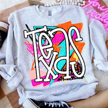 Load image into Gallery viewer, Bright Retro Mascots Dropdown TRANSFER CSD JUNE 25