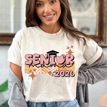 Load image into Gallery viewer, Senior Scrapbook Style Names 2025 + 2026 Dropdown TRANSFER HMWK MAR 25