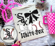 Load image into Gallery viewer, Baseball Team Hand Drawn Collage With Pocket Dropdown TRANSFER MWG 25