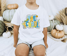 Load image into Gallery viewer, Blue Yellow Polka Dot Grades DROPDOWN TRANSFER