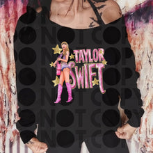 Load image into Gallery viewer, Taylor Sw_ft Pink Gold Glitter TRANSFER RWH DEC