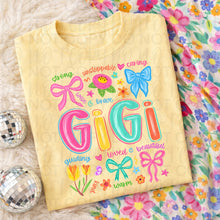 Load image into Gallery viewer, Doodle Floral Bows Collages Titles DROPDOWN TRANSFER UAC APR 26