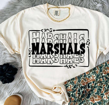 Load image into Gallery viewer, Stacked Mascots With Leopard Frame Dropdown TRANSFER BIA 25