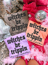 Load image into Gallery viewer, Witches Be Trippin Bats/Words/No Words DROPDOWN TRANSFER CARTER SEP 26
