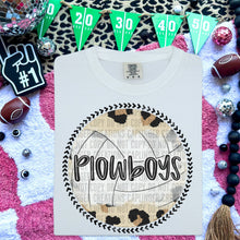 Load image into Gallery viewer, Leopard Volleyball Background Mascot Dropdown TRANSFER CAP FEB