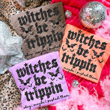 Load image into Gallery viewer, Witches Be Trippin Bats/Words/No Words DROPDOWN TRANSFER CARTER SEP 26
