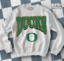 Load image into Gallery viewer, Football Team Faux Patch & Stitch Dropdown TRANSFER KPI