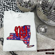 Load image into Gallery viewer, RWB Glitter States (all 50 states available) TRANSFER CAP APR