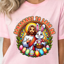 Load image into Gallery viewer, Somebunny To Lean On TRANSFER
