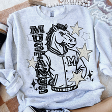 Load image into Gallery viewer, Letterman Mascots With Dalmatian Stars DROPDOWN TRANSFER CSD MAR 26