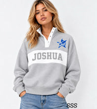 Load image into Gallery viewer, Custom Women’s Snap Placket Pullover