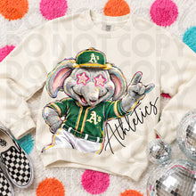 Load image into Gallery viewer, Rockin Delulu Baseball Mascots DROPDOWN TRANSFER RHD OCT 26