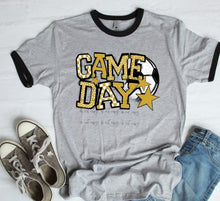 Load image into Gallery viewer, So Sporty Game Day Soccer DROPDOWN TRANSFER BIA