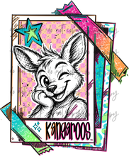 Load image into Gallery viewer, Cutie Patooties Mascots DROPDOWN TRANSFER HOOPLA MAY 26