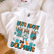 Load image into Gallery viewer, Nuts About Football Mascot Nutcrackers DROPDOWN TRANSFER CARTER OCT 26