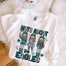 Load image into Gallery viewer, Nuts About Football Mascot Nutcrackers DROPDOWN TRANSFER CARTER OCT 26