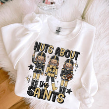 Load image into Gallery viewer, Nuts About Football Mascot Nutcrackers DROPDOWN TRANSFER CARTER OCT 26