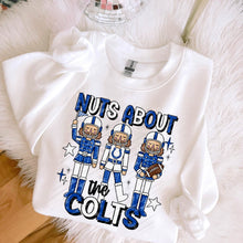 Load image into Gallery viewer, Nuts About Football Mascot Nutcrackers DROPDOWN TRANSFER CARTER OCT 26