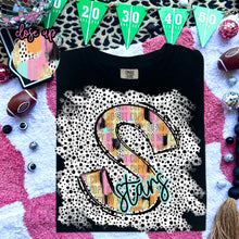 Load image into Gallery viewer, Pink Brushstroke Dalmatian Mascots DROPDOWN TRANSFER