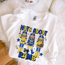 Load image into Gallery viewer, Nuts About Football Mascot Nutcrackers DROPDOWN TRANSFER CARTER OCT 26