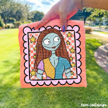 Load image into Gallery viewer, Ni_htmare Before Chr_stmas Checkered Character Stamps DROPDOWN TRANSFER CARTER SEP 26