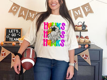 Load image into Gallery viewer, Bright Stacked Mascots Star Eyes DROPDOWN TRANSFER TSC 24