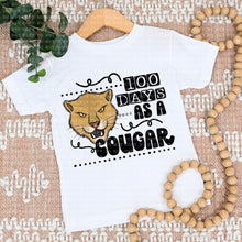 Load image into Gallery viewer, 100 Days As A Cougar TRANSFER