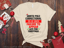 Load image into Gallery viewer, North Pole Correctional (Drop Down) TRANSFER