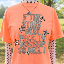 Load image into Gallery viewer, If The Stars Were Made To Worship BW Checker Stars TRANSFER CSD FEB 26